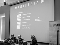 Пресс-конференция МАНИФЕСТА 10, 25 марта