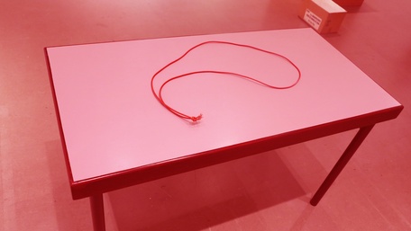 Red Table